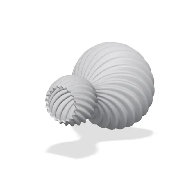 Mira Vase — modelo 3D