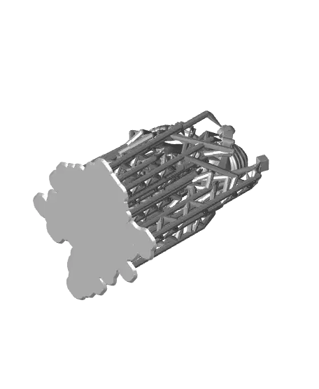 Drodd Sinclair - With Free Cyberpunk Dragon - Sci-Fi Gift Ideas for RPG and Wargamers — modelo 3D