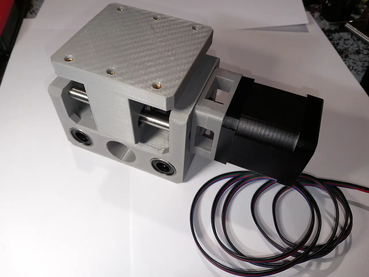 Z Achse für 3018 CNC-Router — modelo 3D