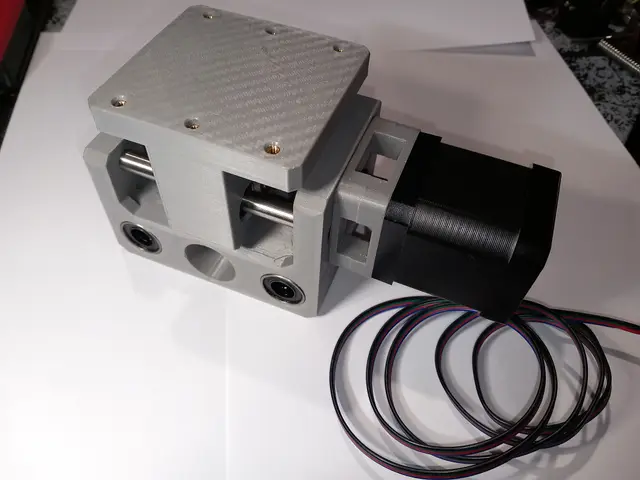 Z Achse für 3018 CNC-Router — modelo 3D