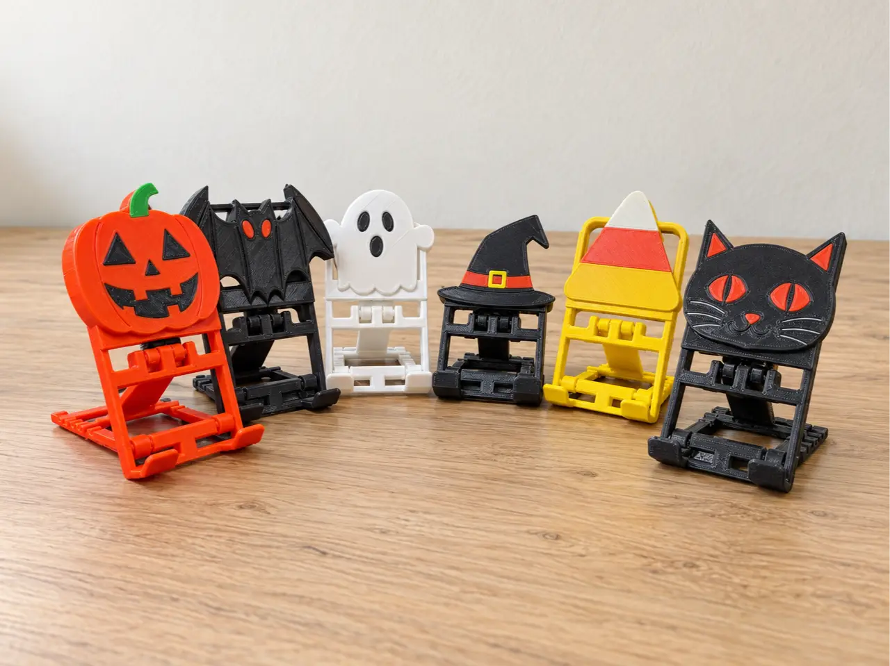 Halloween Phone Stands — modelo 3D