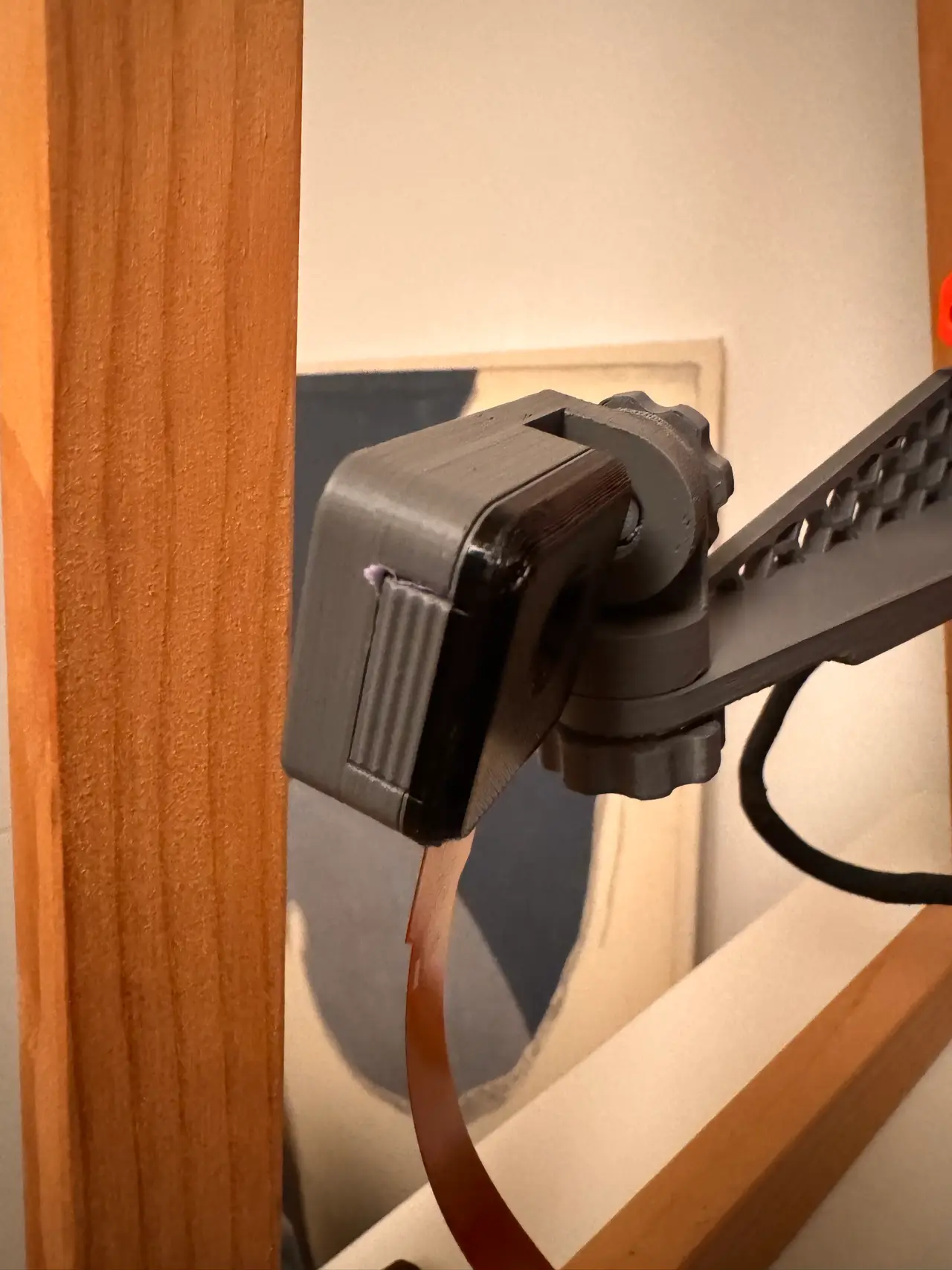 Camera cover for Joy-IT RBCamera v2 120 — modelo 3D
