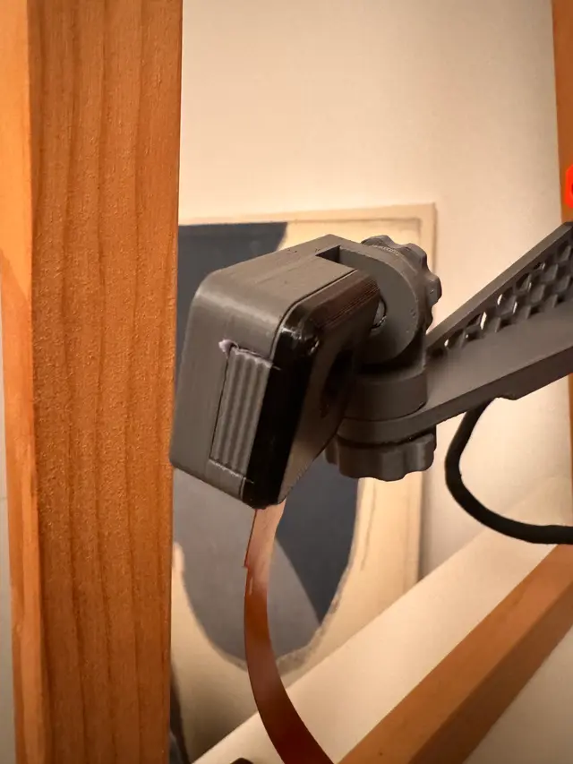Camera cover for Joy-IT RBCamera v2 120 — modelo 3D