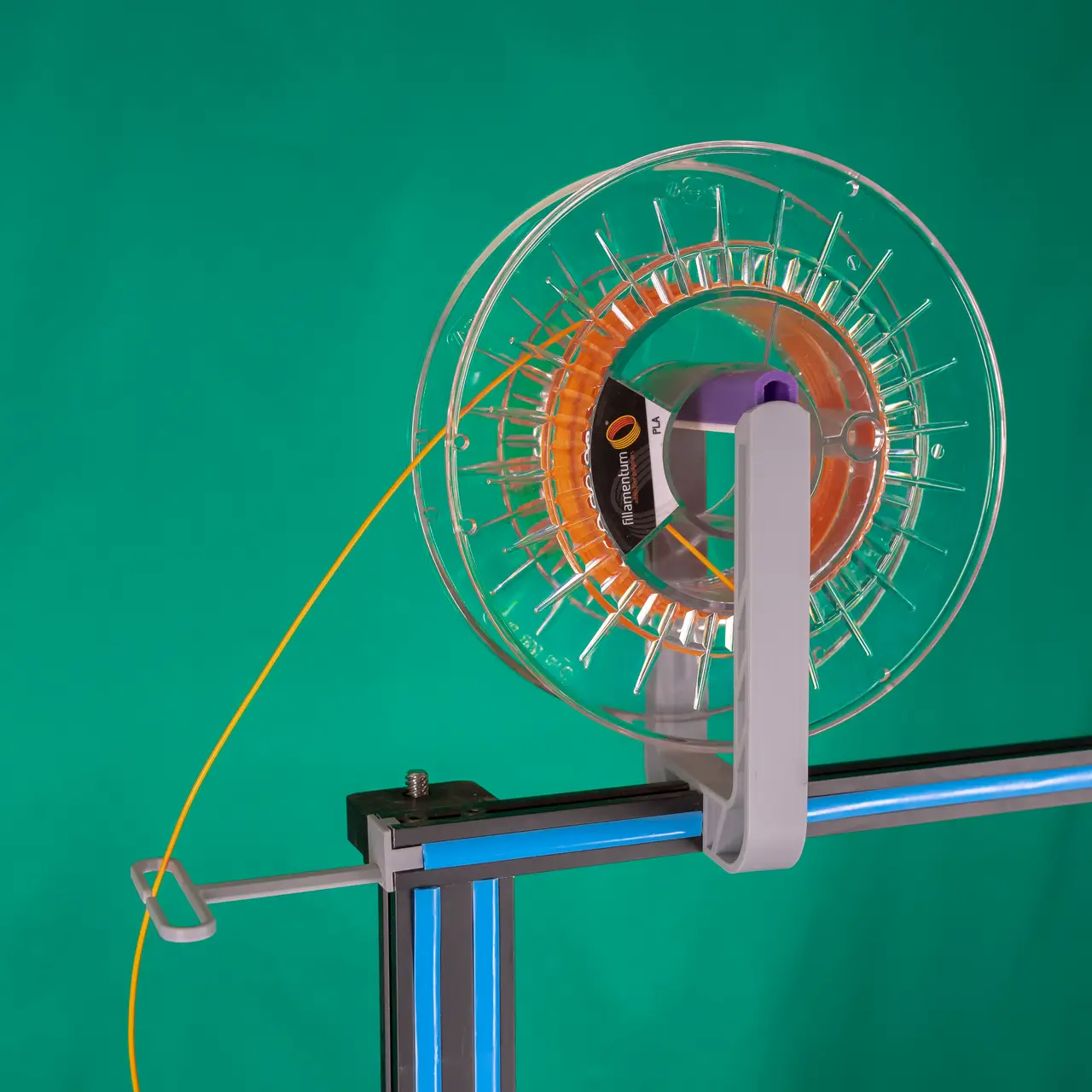 Sturdy Simple Top Loading Spool Holder — modelo 3D