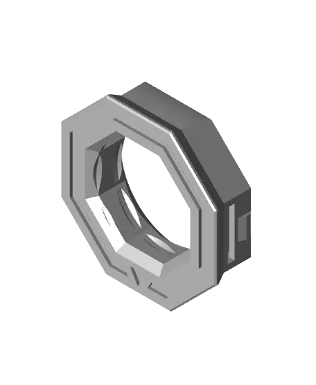 Moderate Weight-Bearing Snap — modelo 3D