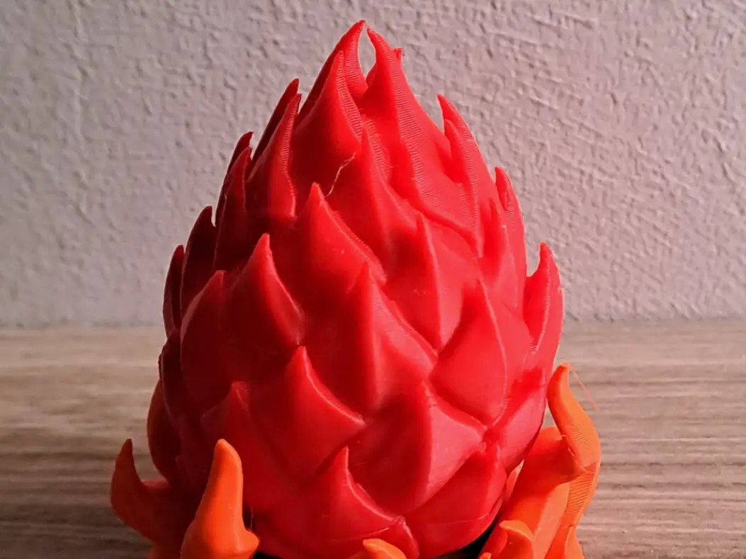 Dragon Egg – Born in Flames — modelo 3D