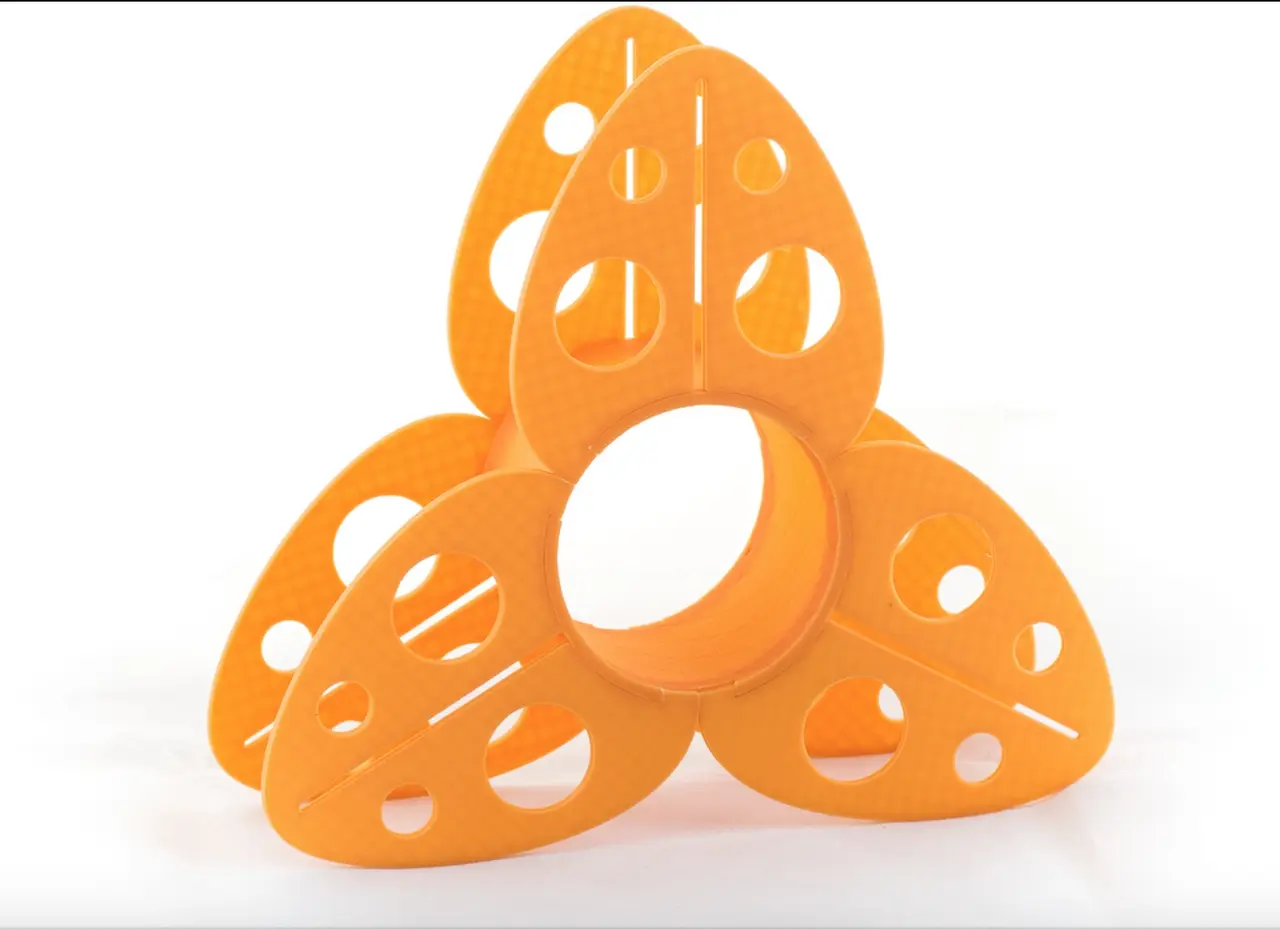 Trillium Filament Spool — modelo 3D