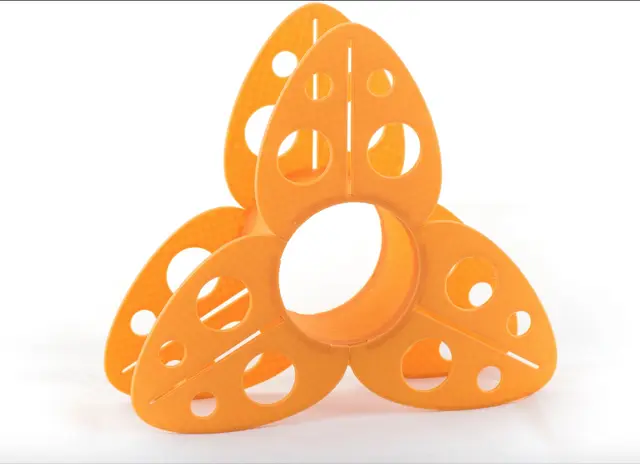 Trillium Filament Spool — modelo 3D