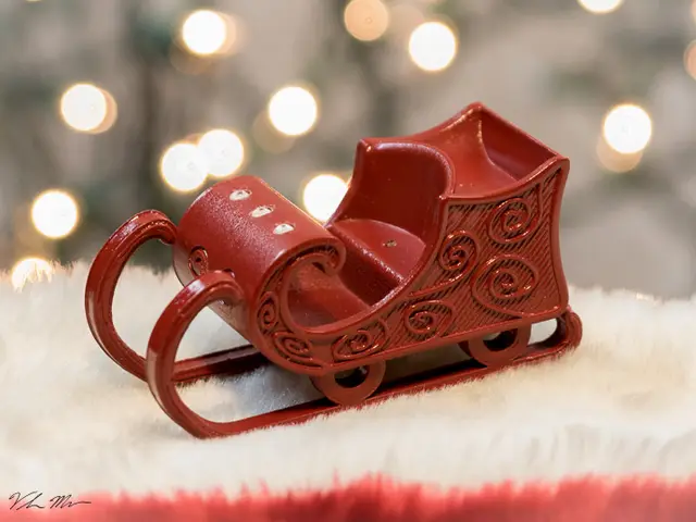 Sleigh Ornament — modelo 3D