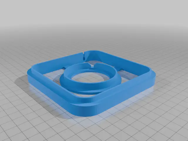 BASE REMIX — modelo 3D