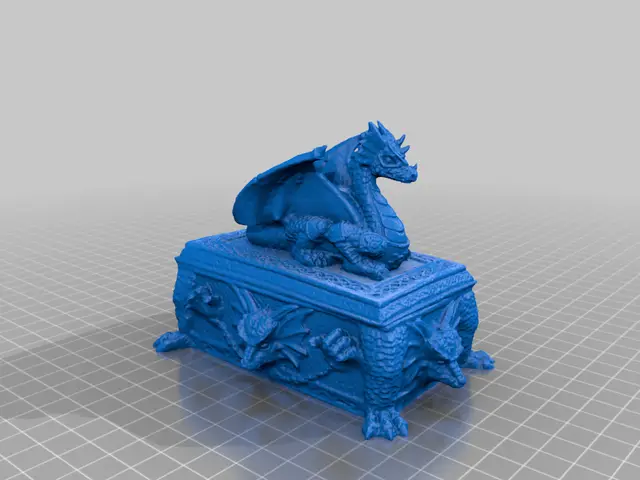Dragon Box — modelo 3D