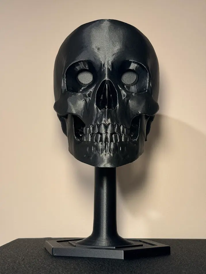 Skull Helmet Stand (Ballistic/Bump/NVG/NODs, etc.) — modelo 3D