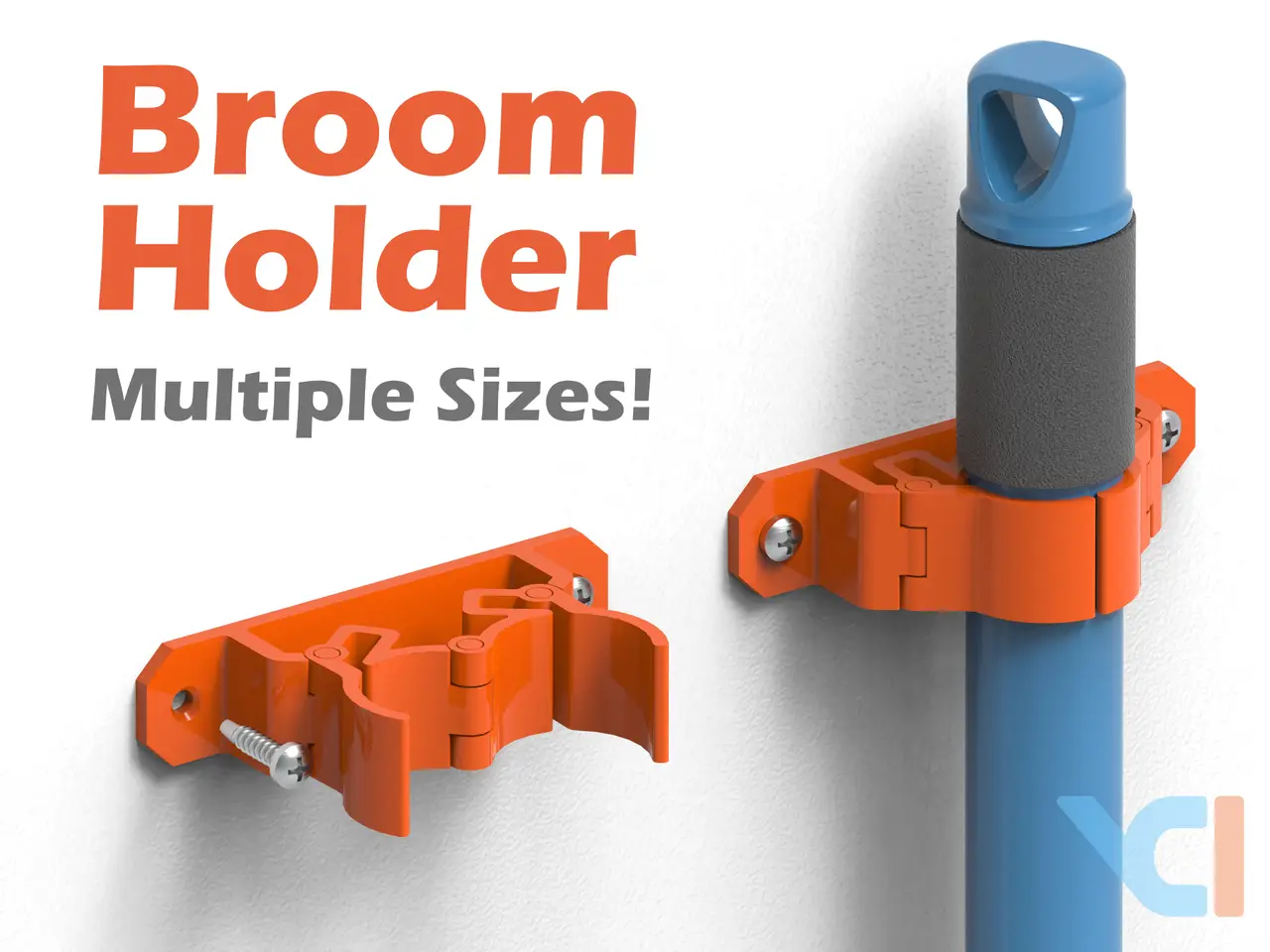 Broom Holder — modelo 3D