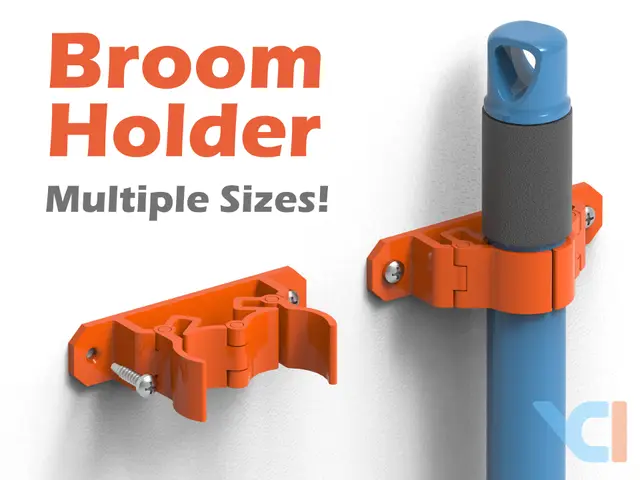 Broom Holder — modelo 3D