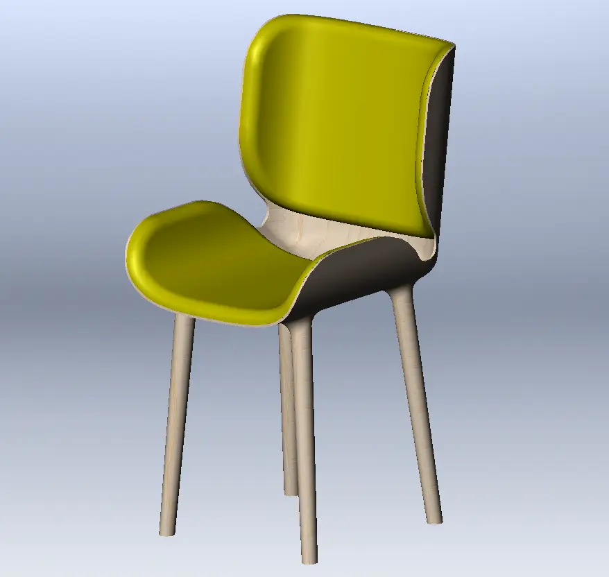 chair 4 — modelo 3D