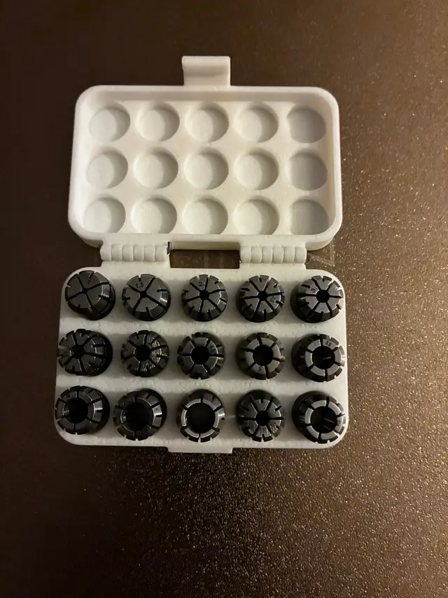 ER11 Collet box — modelo 3D