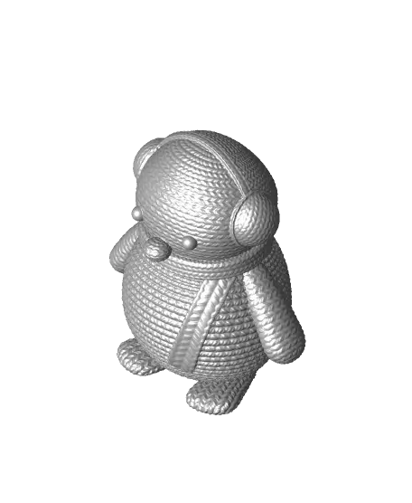 Crochet Penguin 1 — modelo 3D