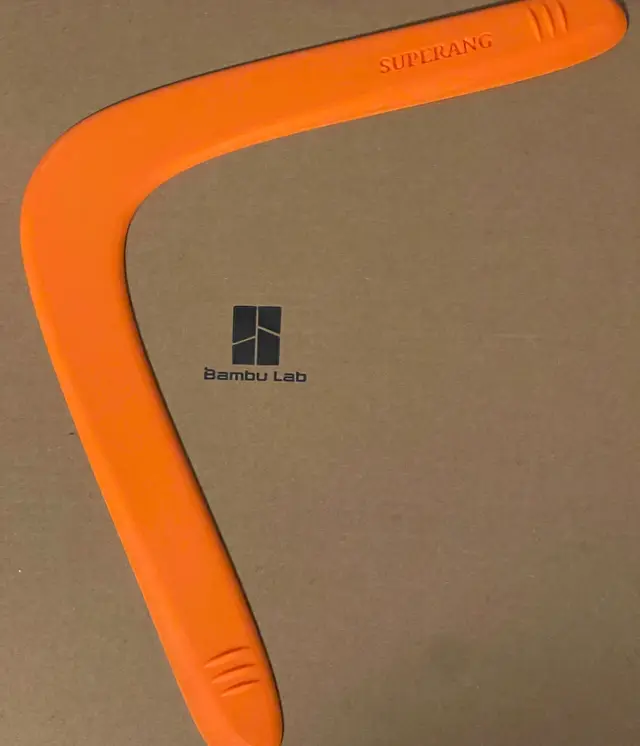 The Superang Boomerang! — modelo 3D