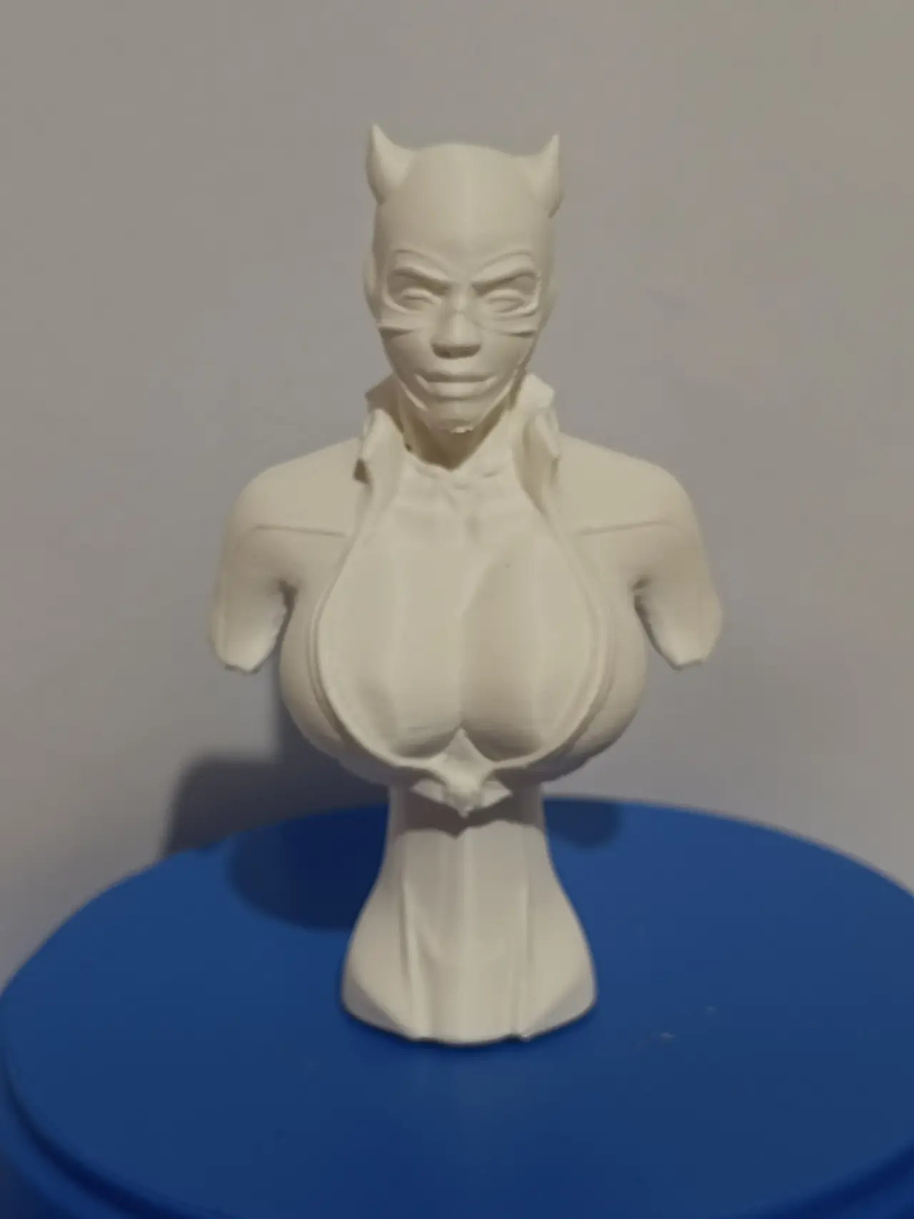 busto catwoman sexy.stl — modelo 3D