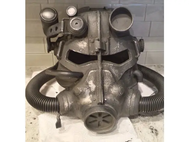 Modular Fallout 4 mask — modelo 3D