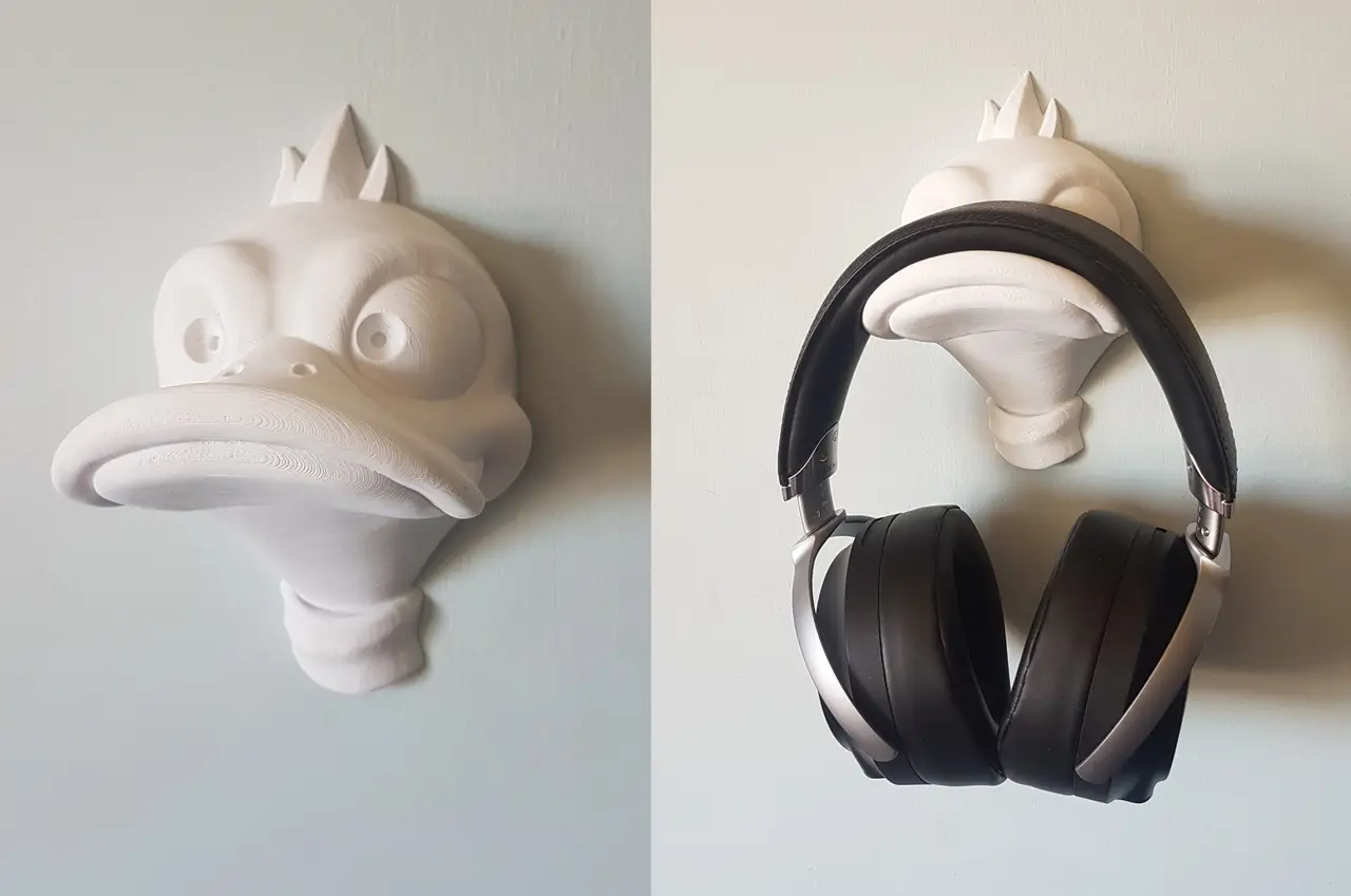 Duck Headphone Hanger — modelo 3D