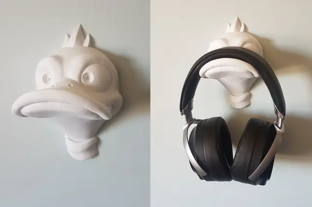 Duck Headphone Hanger — modelo 3D