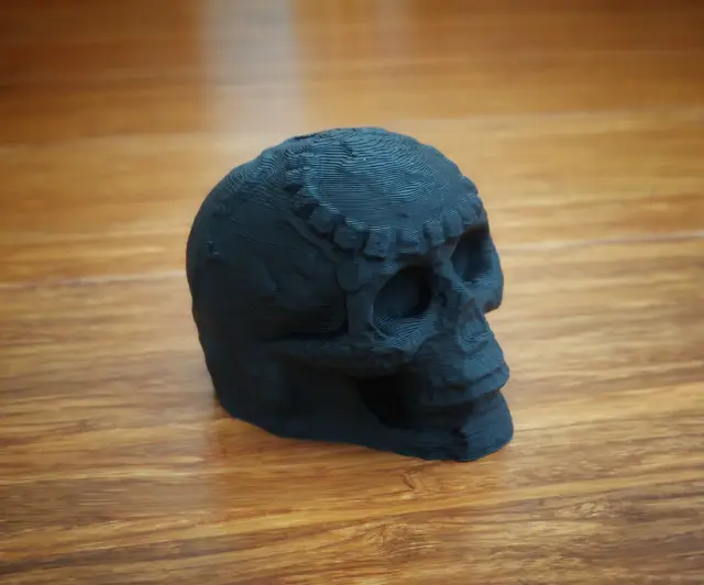 Maya Death Whistle (Easy Print, Very Loud) — modelo 3D