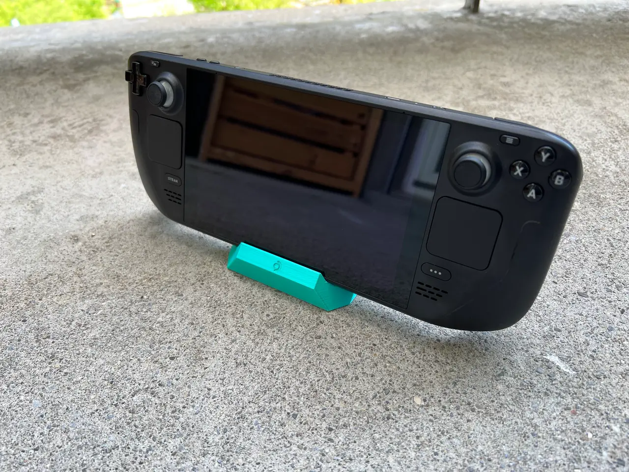 Steam Deck Stand — modelo 3D