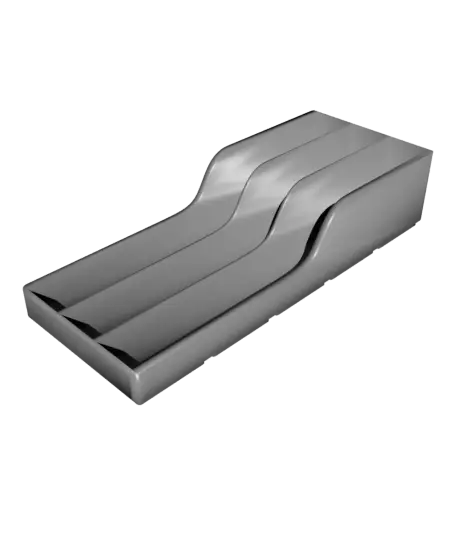 Gridfinity Pliers Holder 3 in 5x2 — modelo 3D