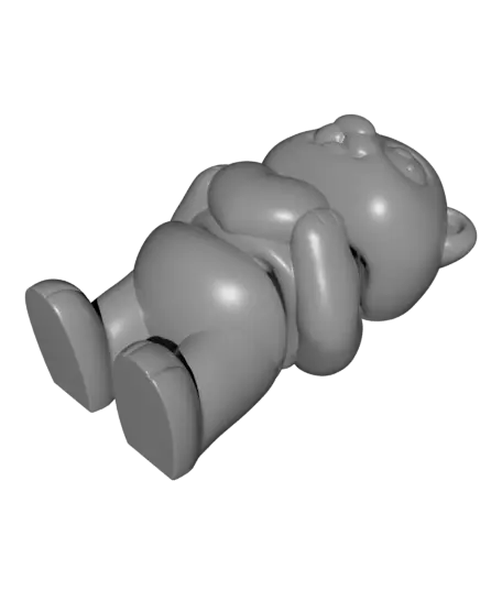 Flexi Valentine Bear — modelo 3D
