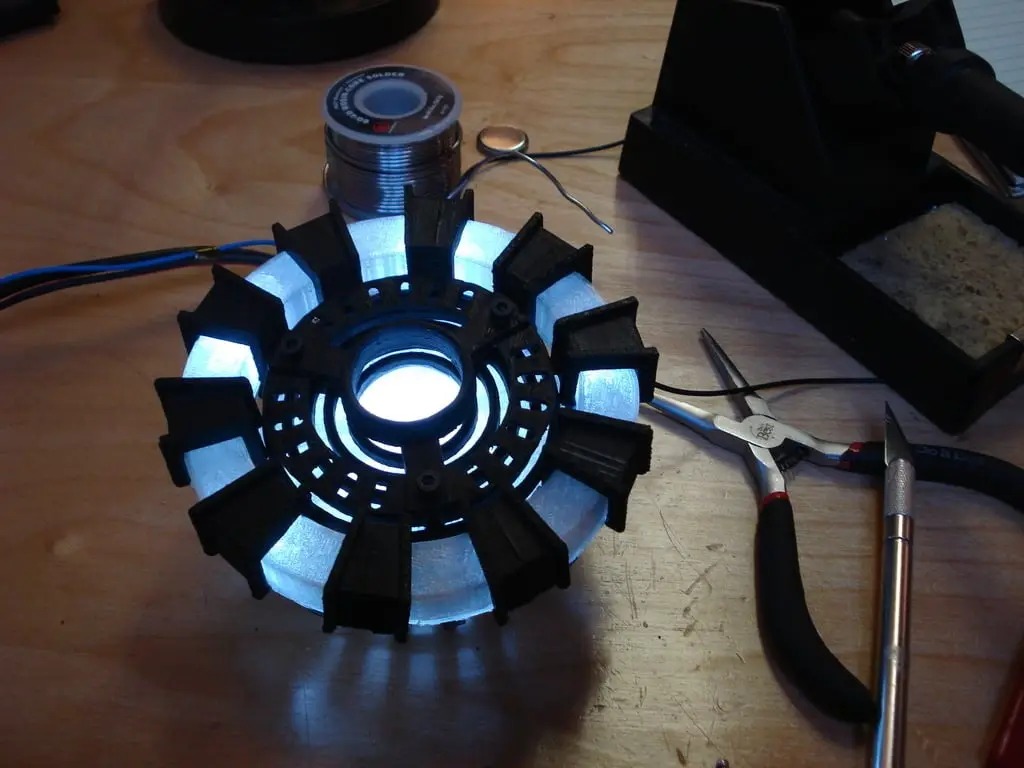 Tony Stark's Arc Reactor — modelo 3D