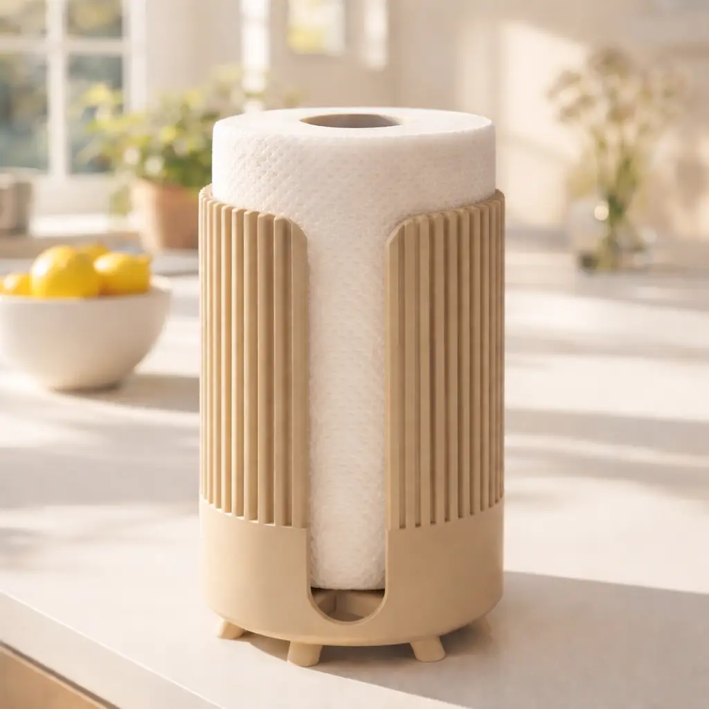 Minimalist Paper Towel Holder — modelo 3D