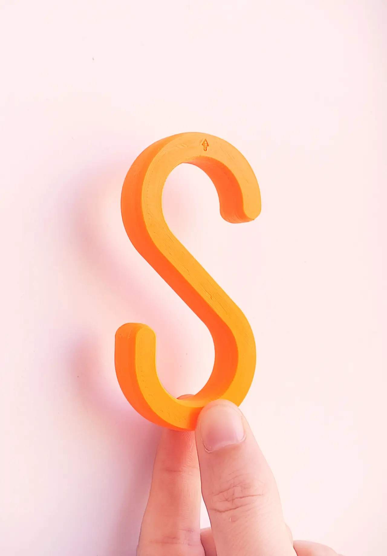 S-Hook - quick & easy print - last meters - functional - strong — modelo 3D