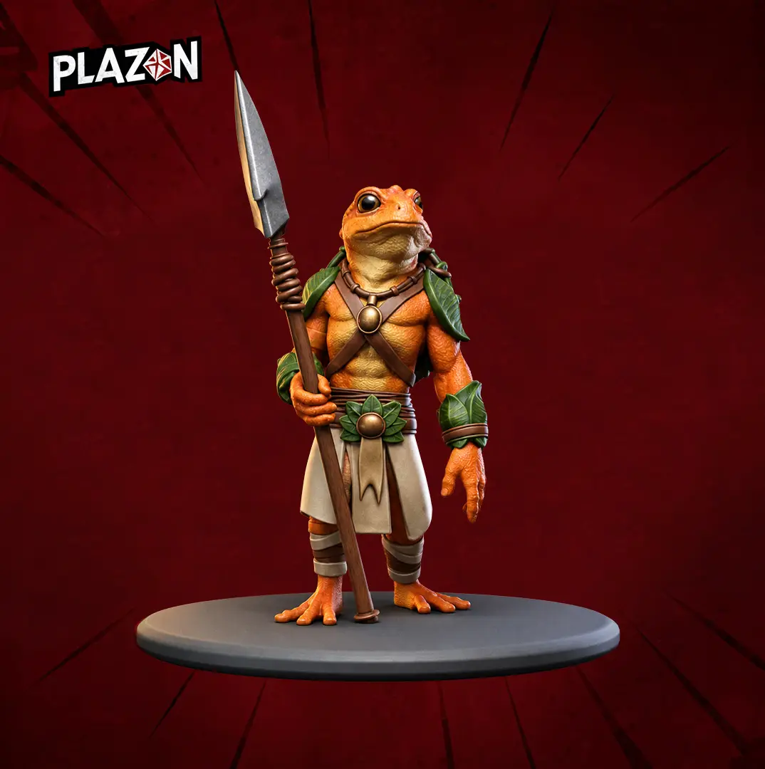 Orange Champion — modelo 3D