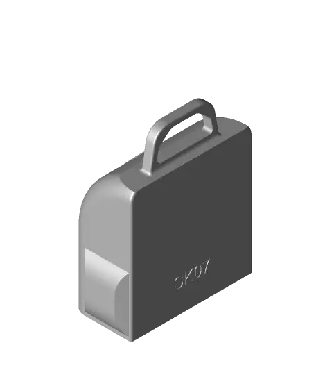 Toy Backpak SK07 — modelo 3D