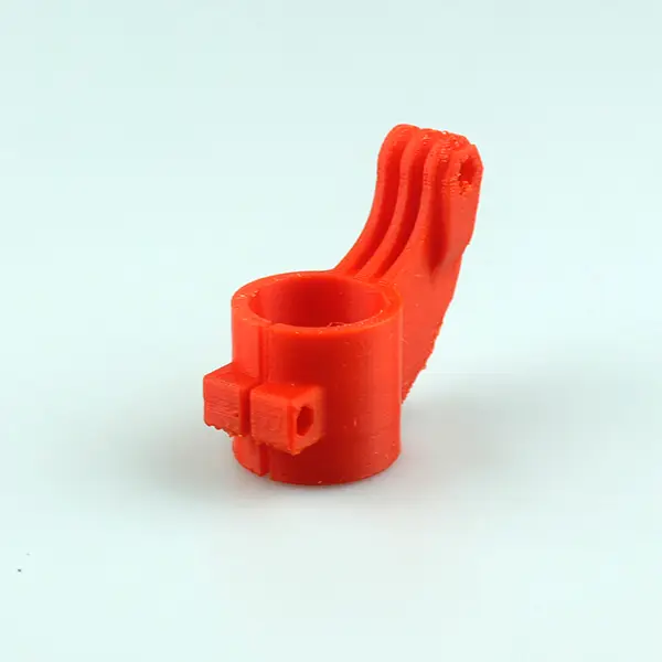 GoPro rail seat bike mount — modelo 3D