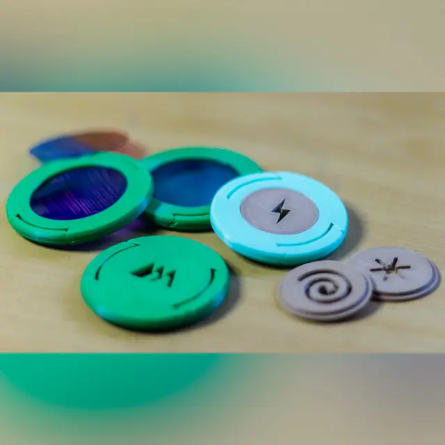 Custom Camera Filter — modelo 3D