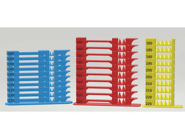 Ultimate Customizable Temperature Tower — modelo 3D