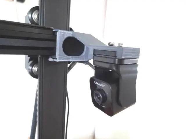Creality Nebula Camera Holder for Ender-3 V3 KE(/SE) (Customizable &amp; Supportless) — modelo 3D