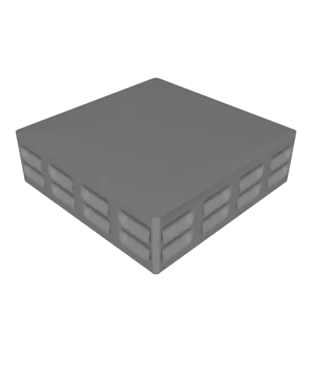 Bump Boxes — modelo 3D