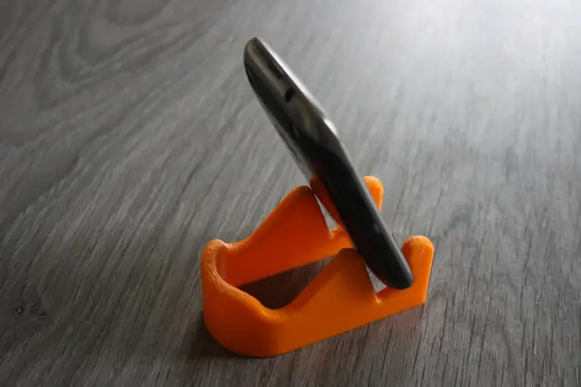 Support téléphone 2 positions — modelo 3D