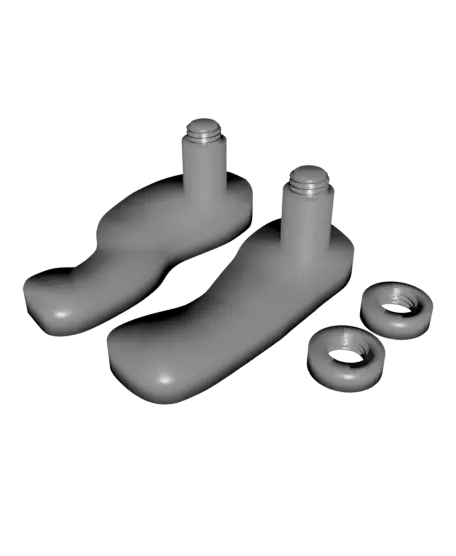 Dangly Shelf Dog — modelo 3D