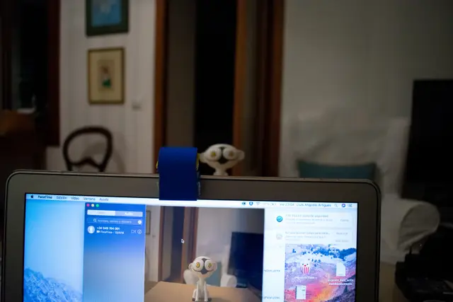 periscope for computer camera — modelo 3D