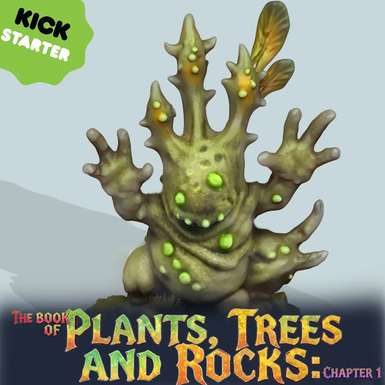 Green nurgling from Verdirgris Brood — modelo 3D