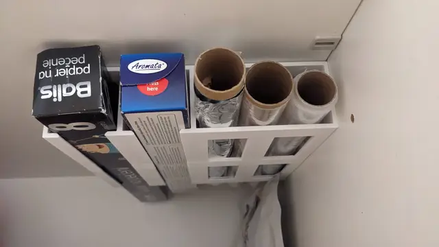 Kitchen foil tray / holder — modelo 3D