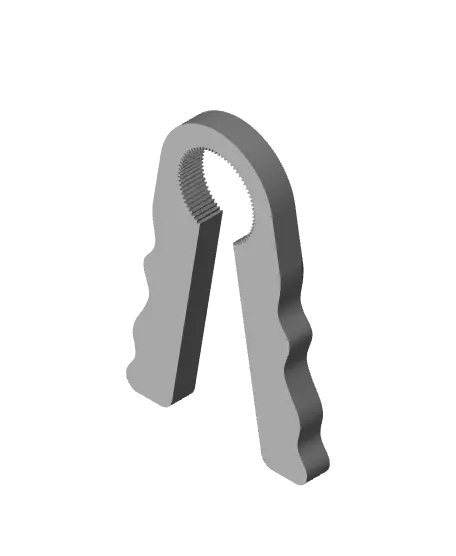 Bottle Opener (Customisable) V2 — modelo 3D