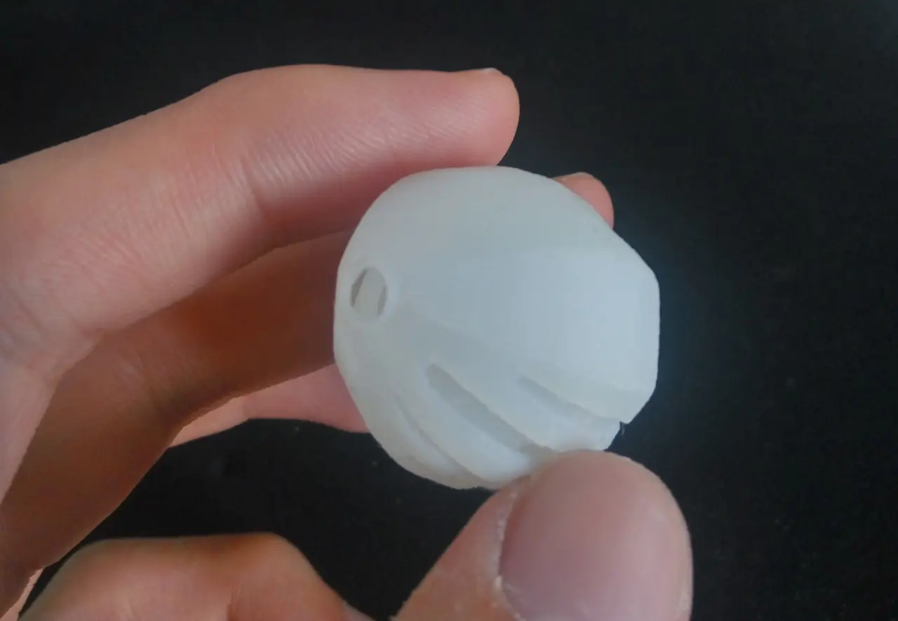 Death whistle — modelo 3D