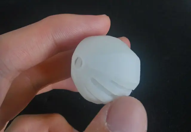 Death whistle — modelo 3D