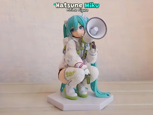 Hatsune Miku – Anime Figure — modelo 3D