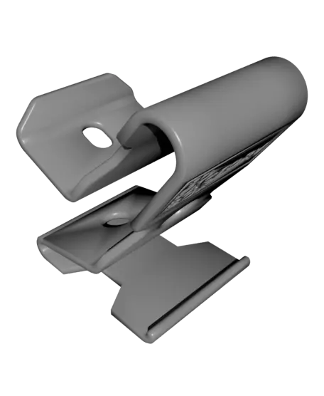 Universal Controller Stand - Inspired by "Alienware" - Print in Place — modelo 3D